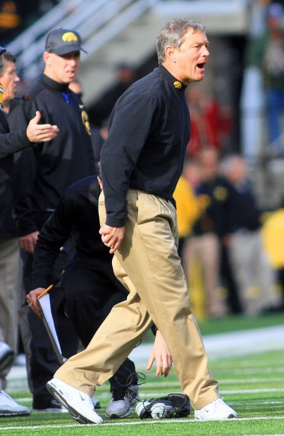 Iowa vs. Michigan State Football